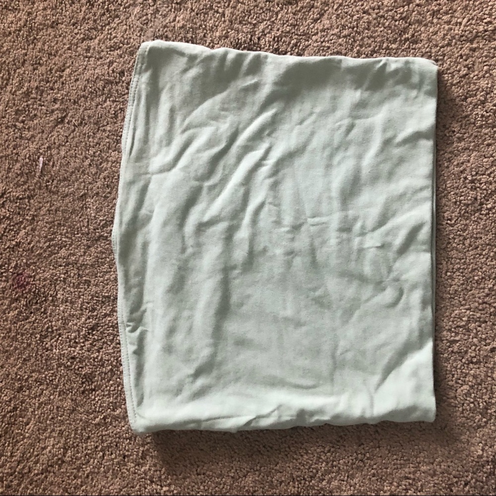 light green tube top tillys